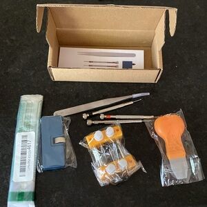 Watch repair and‎ battery replacement kit